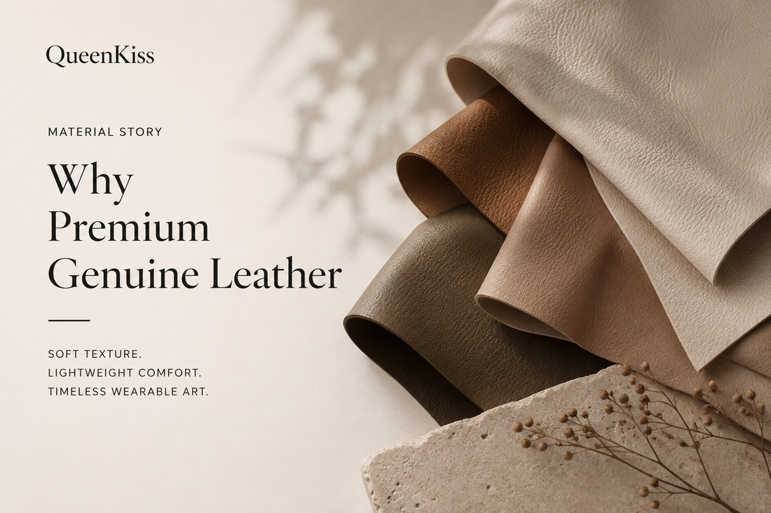 Why Premium Genuine Leather