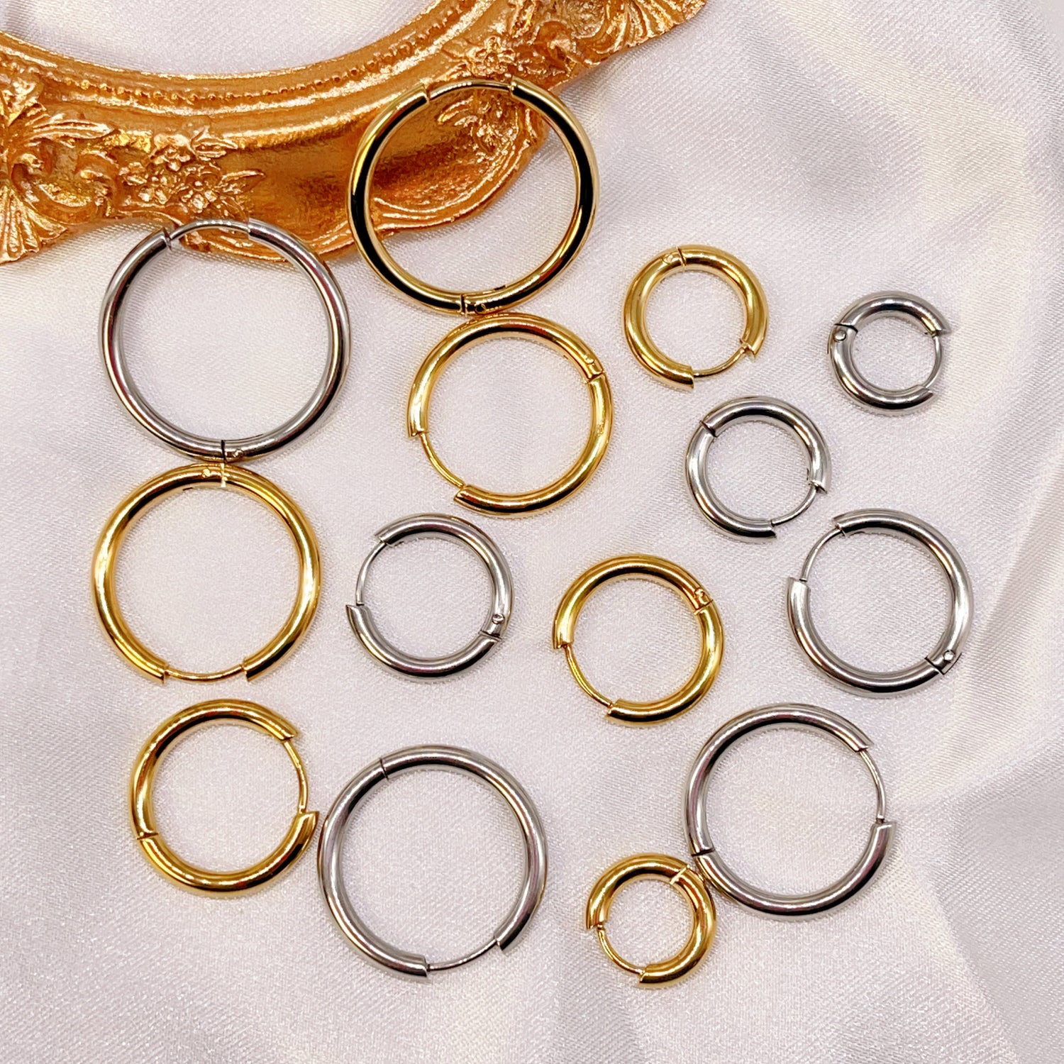 Silver and Gold